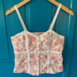 Laura Ashley Floral Pajama Set